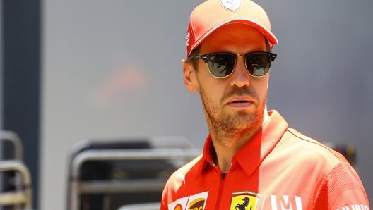 Sebastian Vettel, 32 anni. LaPresse