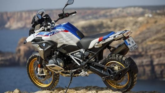 La Bmw R 1250 GS la moto più venduta d'ottobre