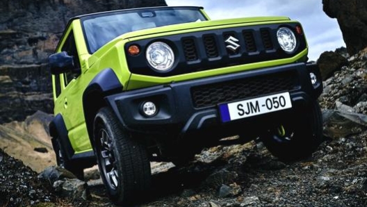 Il Suzuki Jimny all’attacco