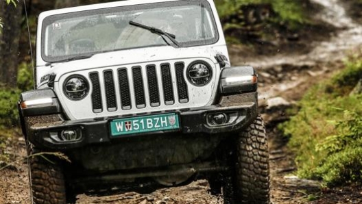 La Jeep Wrangler è arrivata alla quarta generazione