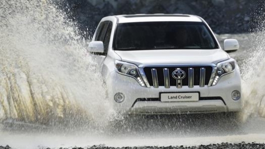 La Toyota Land Cruiser è stata aggiornata nel 2017