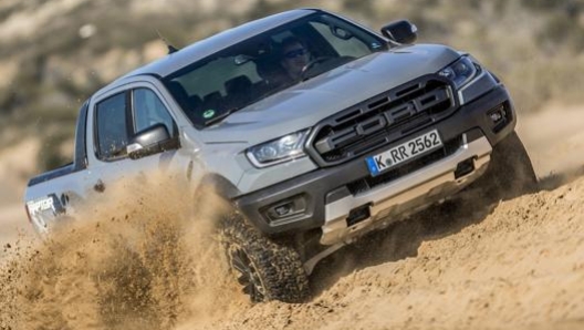 Dimensioni abbondanti e abitacolo comodo per il Ford Ranger