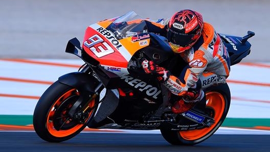 Marc Marquez. Afp