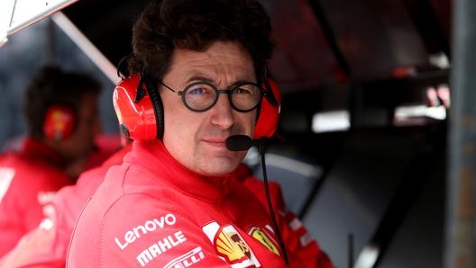 Mattia Binotto. Getty