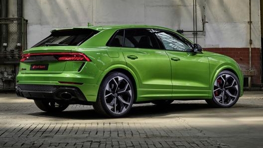 Il listino prezzi per la super Suv Audi parte in Germania da 127.000 euro