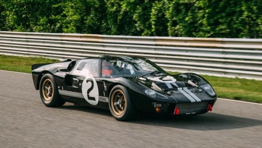 La Ford GT4 con il vittorioso numero 2