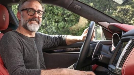 Massimo Bottura, 57 anni, fondatore e proprietario dell’Osteria francescana di Modena