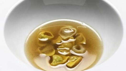 I tortellini in brodo di Bottura