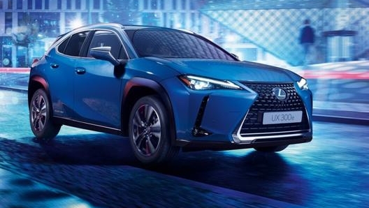 La Lexus UX 300e ha debuttato a Guangzhou