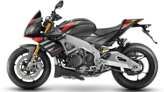 La Aprilia Tuono V4 1100 Factory