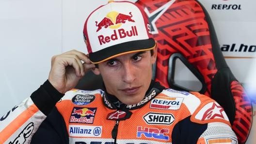 Marc Marquez a Sepang. AP