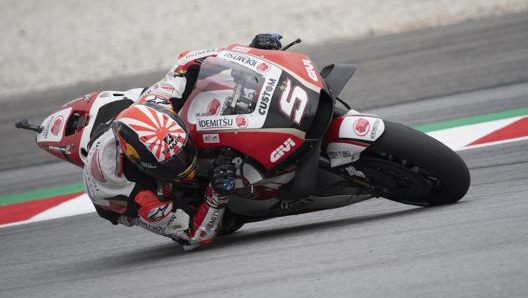 Johann Zarco, 29 anni, guida la Honda LCR in Malesia. Getty