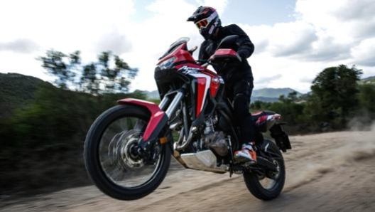 Honda CRF1100L Africa Twin 2020 dinamica e più versatile anche in fuoristrada