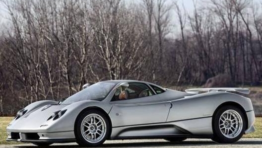 La Pagani Zonda presente anche lei a Milano Autoclassica