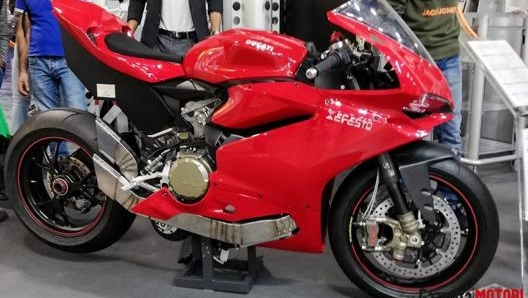 Il kit 200Novantanove è sviluppato da Efesto sulla base della Panigale 1299, ma sarà disponibile anche per le sorelle 1199 e 959