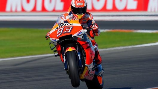 Marc Marquez. Afp