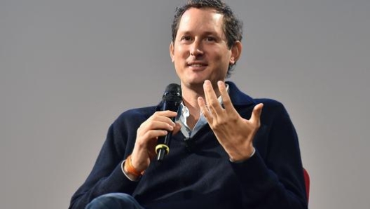 John Elkann, presidente della Ferrari. Ansa