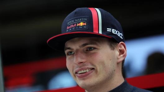 Un Verstappen felice. LaPresse