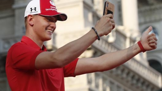 Mick Schumacher. Ap