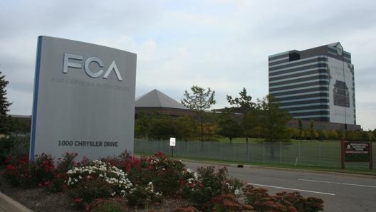 Il quartier generale di Fca ad Auburn Hills