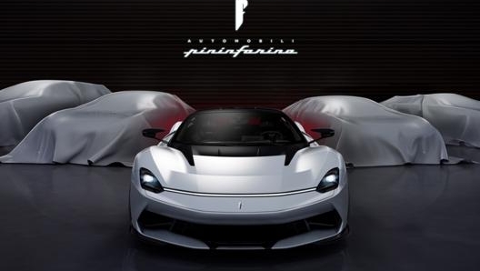 La supercar Pininfarina Pura Vision