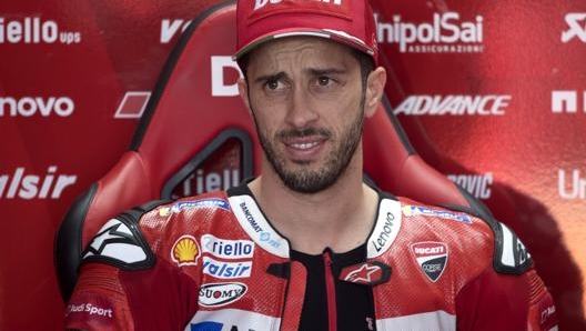 Andrea Dovizioso. Getty