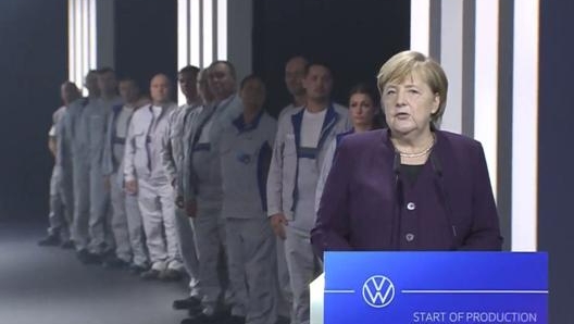 La cancelliera Angela Merkel