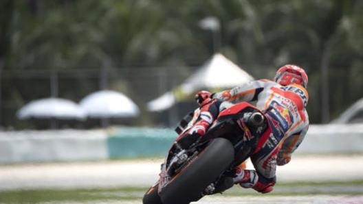 Marc Marquez in Malesia. Getty