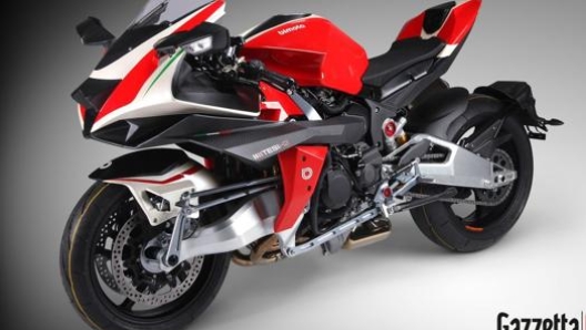 La Bimota Tesi H2 è stata svelata a Eicma 2019