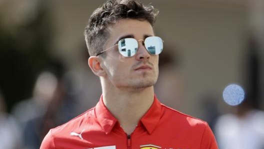 Charles Leclerc. Ap