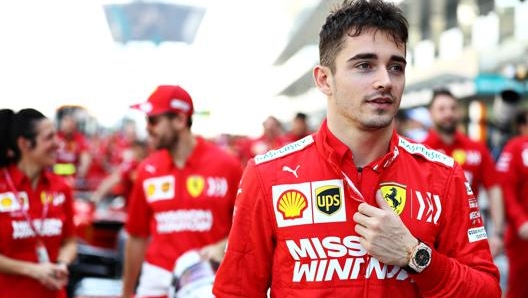 Charles Leclerc scatterà in terza posizione. Getty