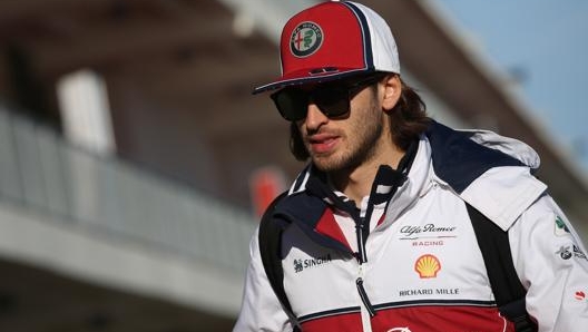 Antonio Giovinazzi. LaPresse