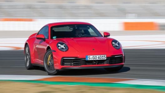 Una 911 in pista