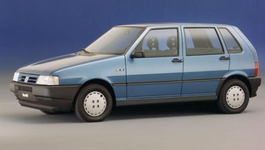 La Fiat Uno seconda serie