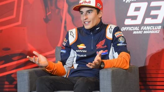 Marc Marquez. Afp