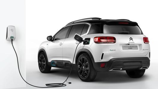 La Citroen C5 Aircross Hybrid sarà in consegna nel primo trimestre 2020