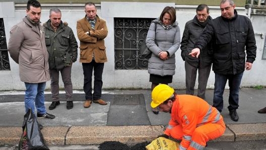 Gli interventi del comune sono già iniziati per ripristinare la corretta viabilità e riparare le buche create dal maltempo