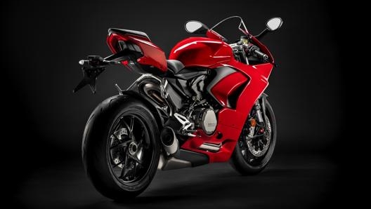 La Ducati Panigale V2 unisce performance a facilità di guida