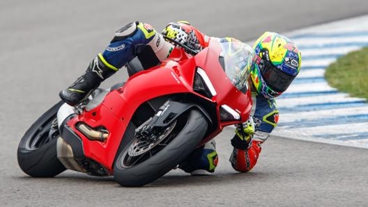 Nuova e meglio imbottita la sella della Panigale V2