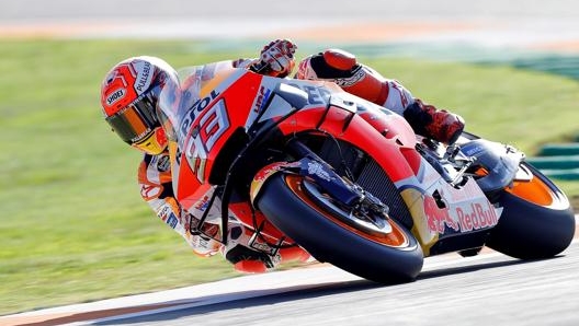 Marc Marquez. Epa