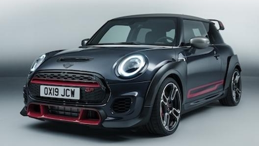 La Mini John Cooper Works GP sarà prodotta in 3 mila unità