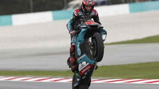 Ennesima pole position in stagione per Fabio Quartararo. Ap