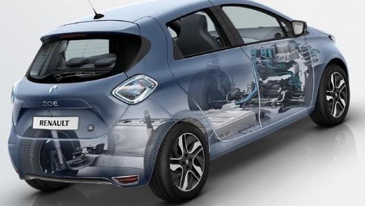 Per la nuova Zoe, Renault ha sviluppato insieme a LG Chem una batteria da 52 kWh