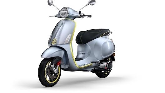 Vespa Elettrica nella nuova versione da 70 km/h