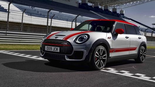 Arriva la nuova Mini Clubman John Cooper Works