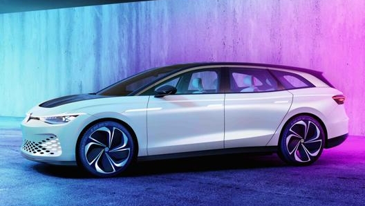 La concept Volkswagen ID:Space Vizzion