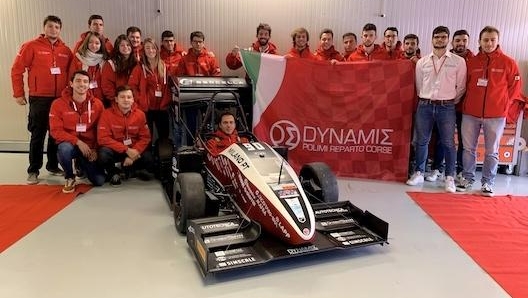 Il gruppo di lavoro del team Dynamis. Masperi