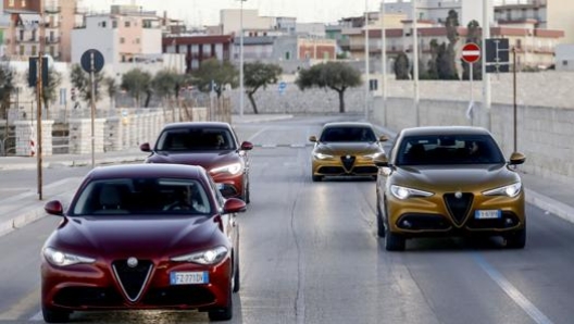 Le Alfa Romeo Giulia e Stelvio modello 2020