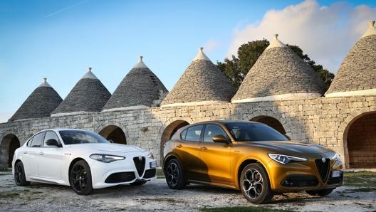 Gran parte delle novità di Giulia e Stelvio sono all’interno