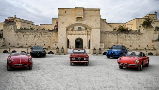 La Giulia e la Stelvio con un po’ di storia Alfa Romeo